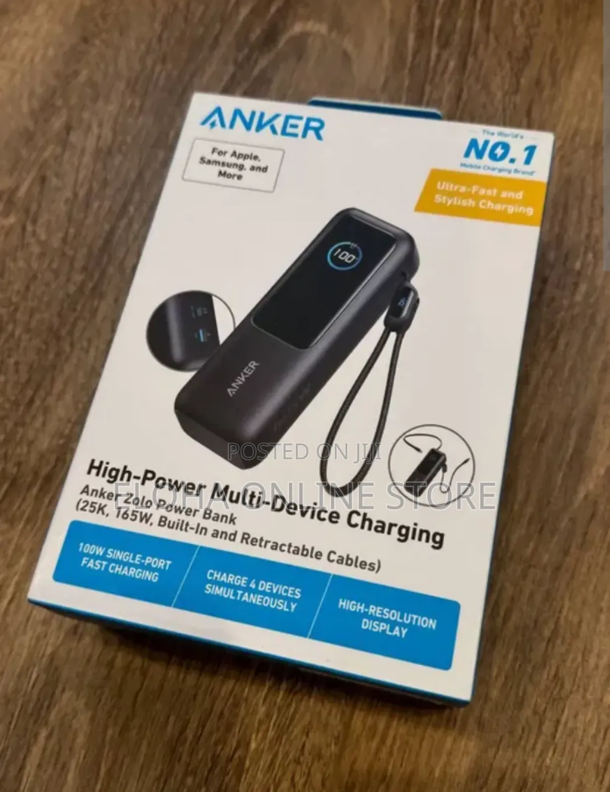 Anker Laptop Power Bank (, 165w)
Power Bank
