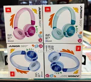 JBL Jr 320bt Wireless on-Ear Bluetooth Headphones for Kids