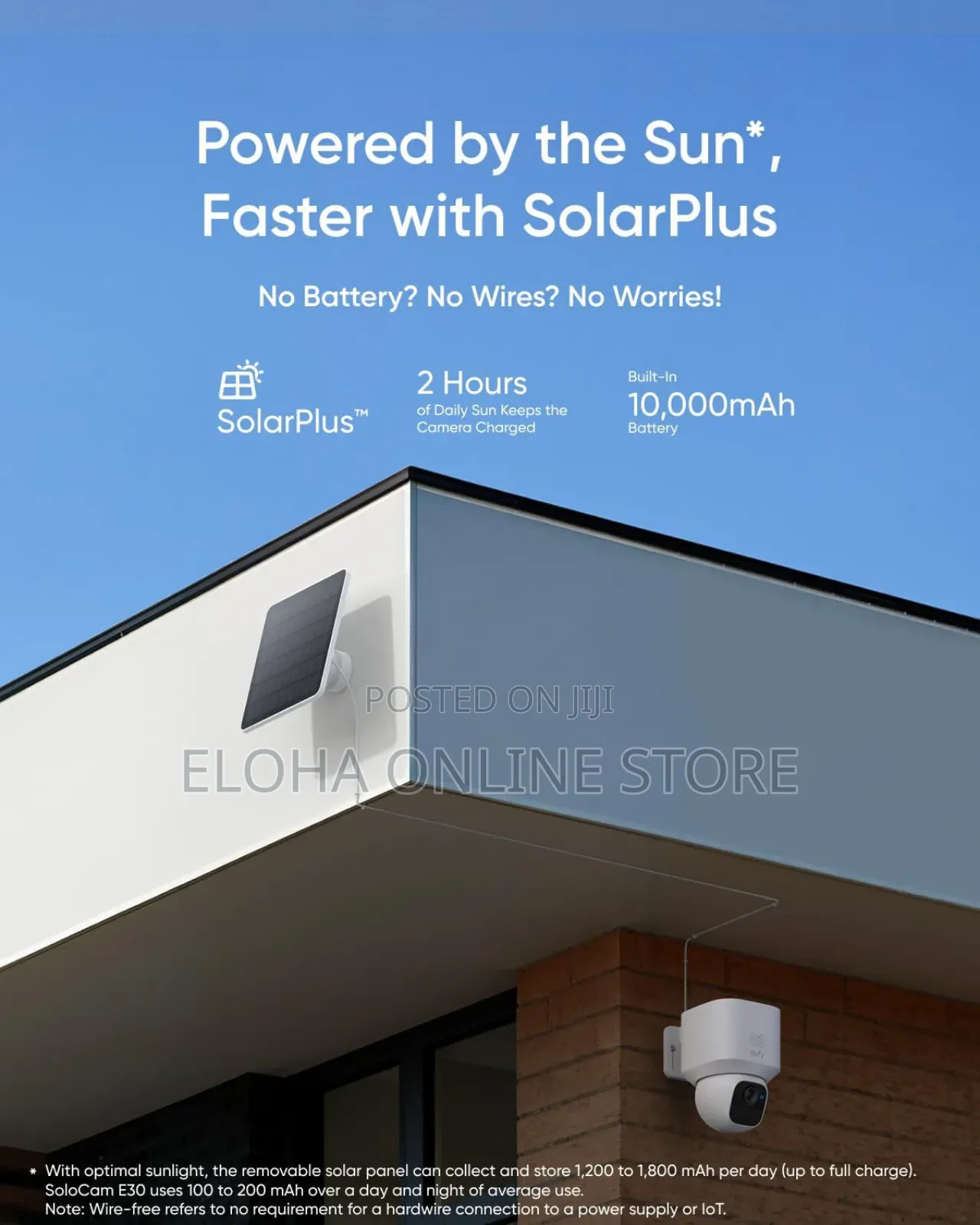 Eufy Security Solocam E30, Security Cameras Wireless Outdoor