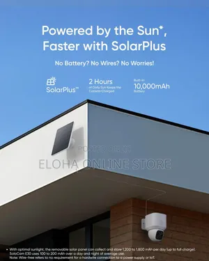 Eufy Security Solocam E30, Security Cameras Wireless Outdoor