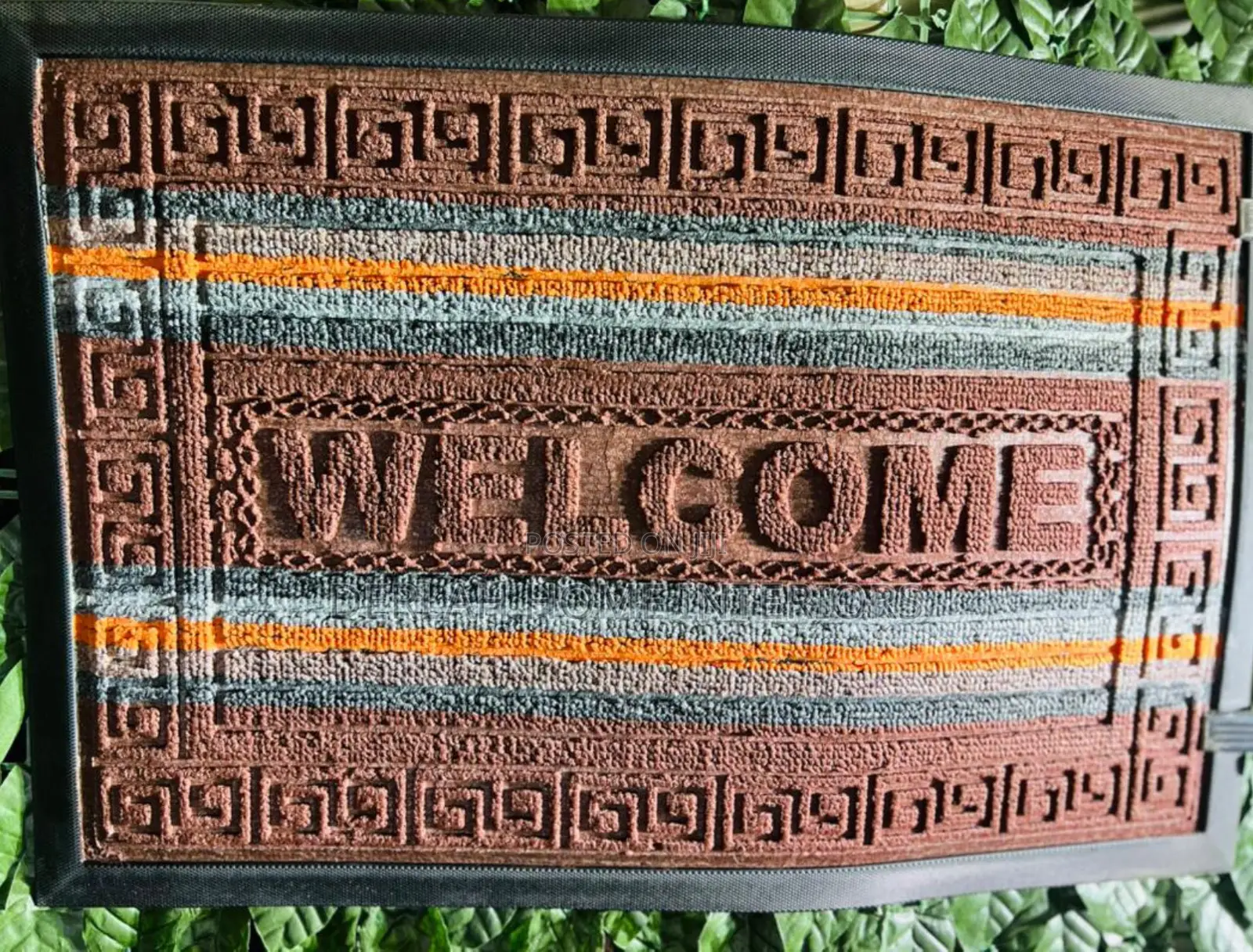 Brown Welcome Doormats