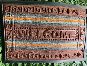 Brown Welcome Doormats