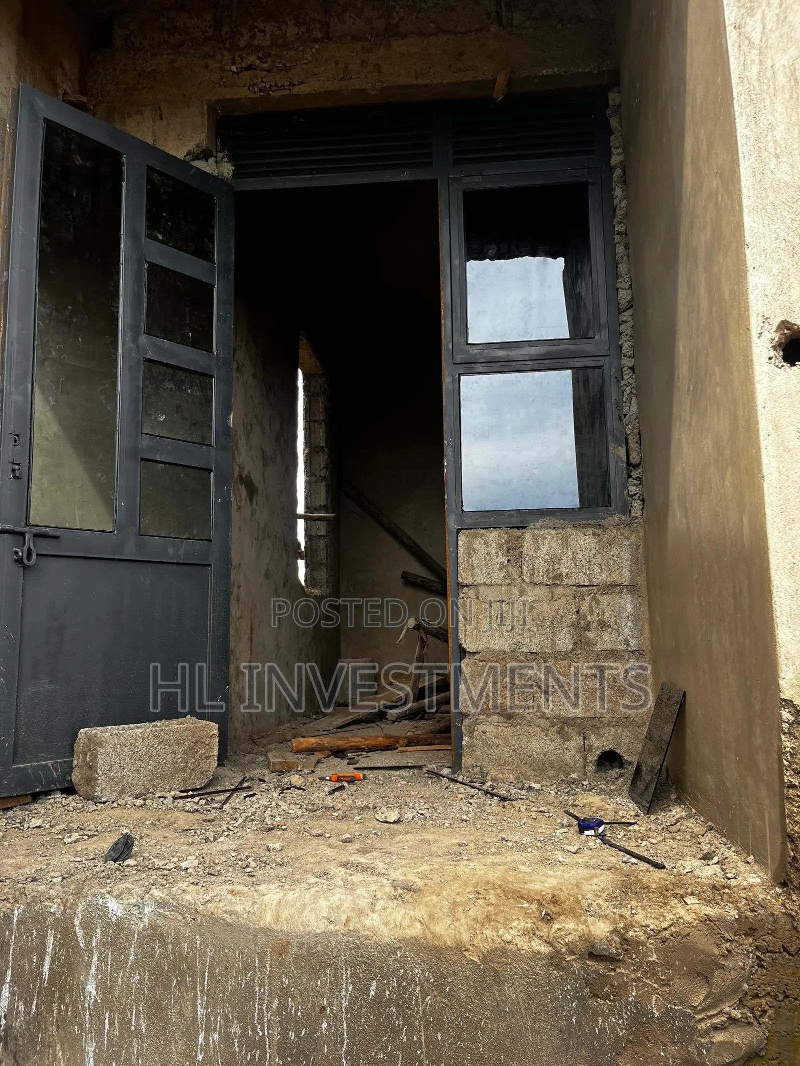 Security Bar Doors
