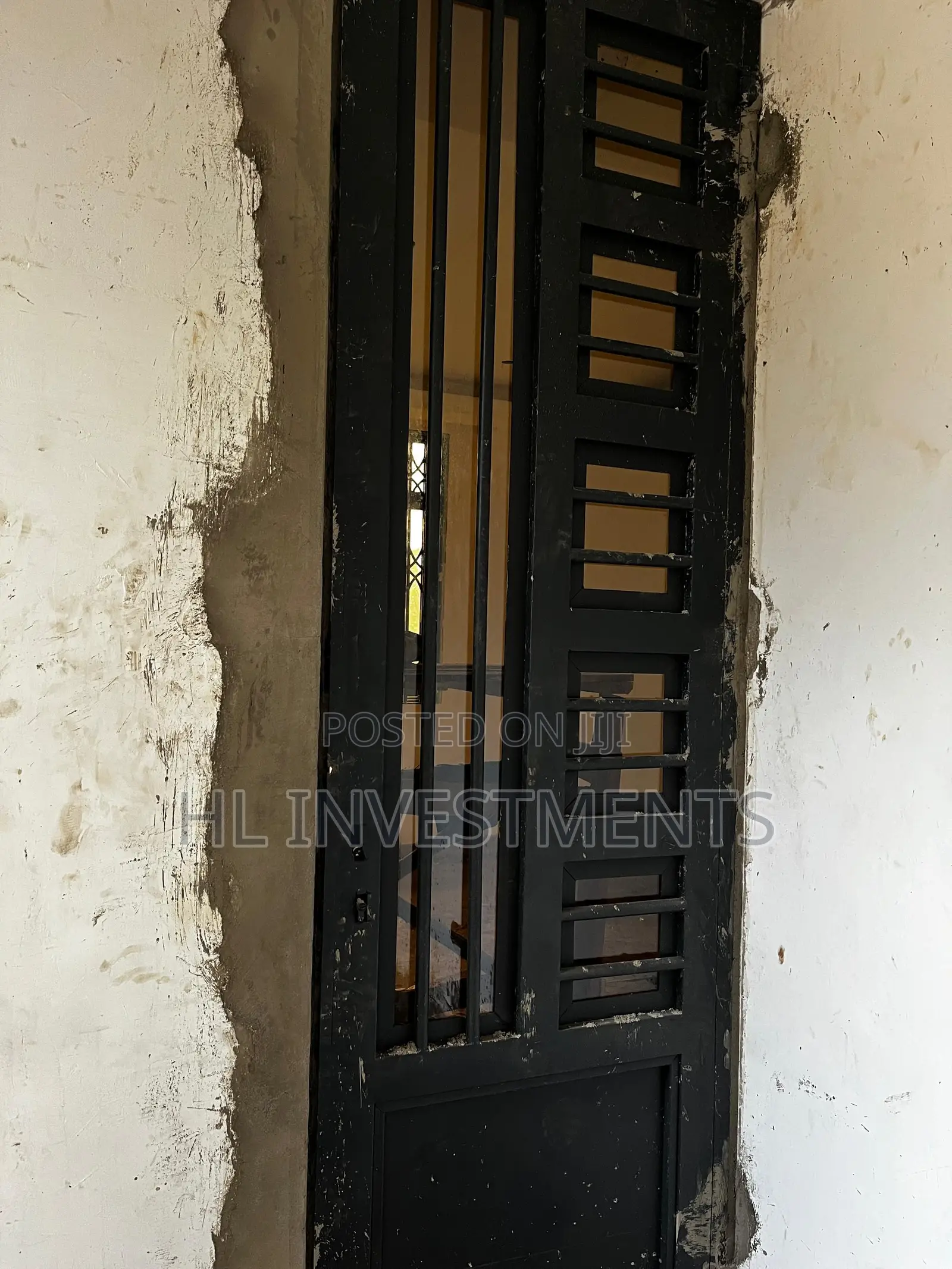 Security Bar Doors