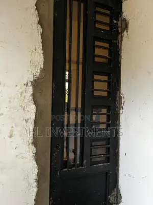 Security Bar Doors