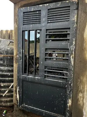 Security Bar Doors