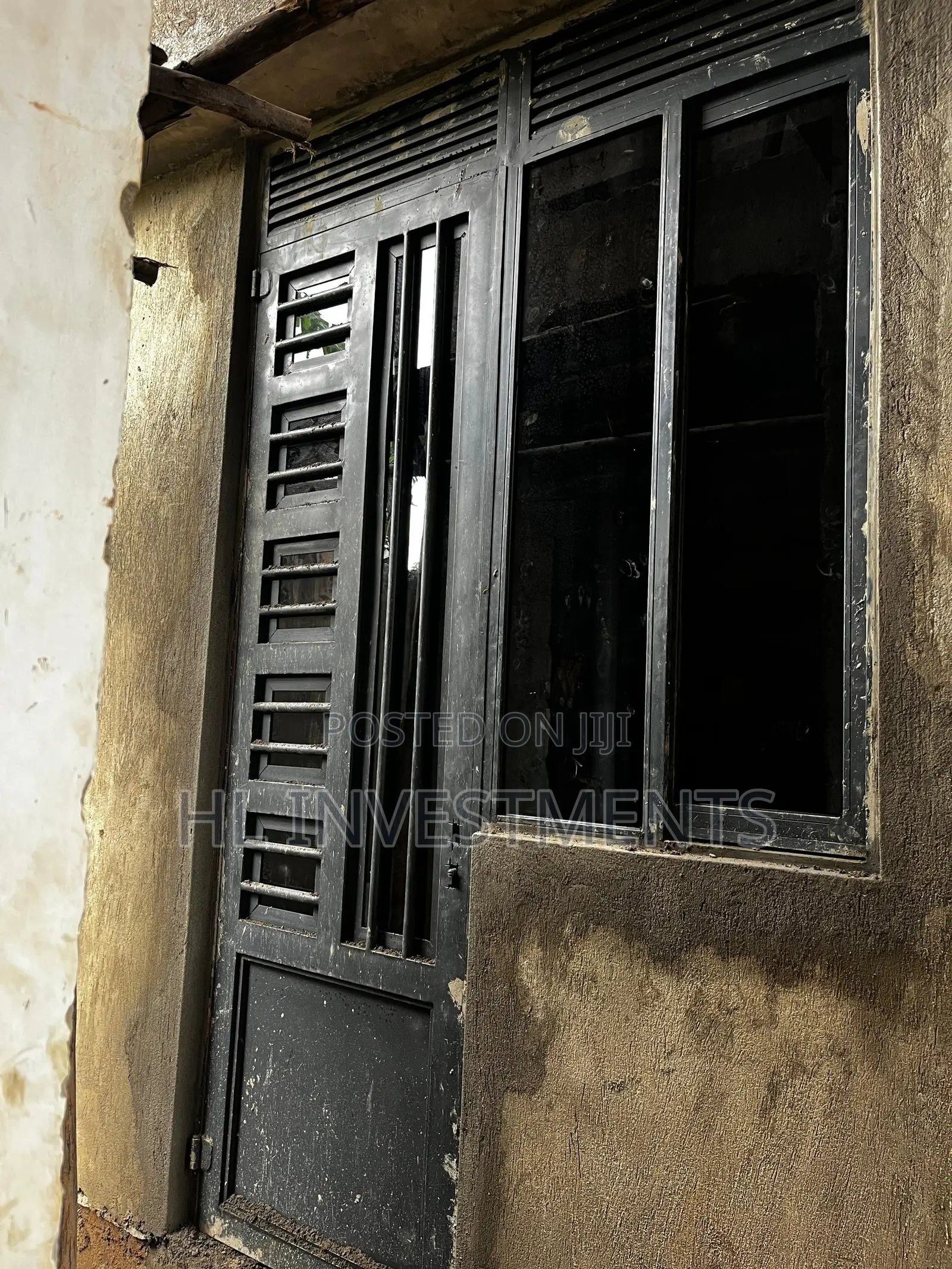 Security Bar Doors