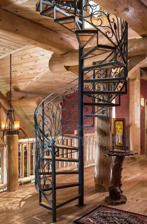 Spyro Steel Stairs