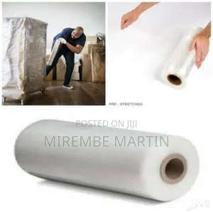 Transparent Cling Film Shrink Wrap for Movers