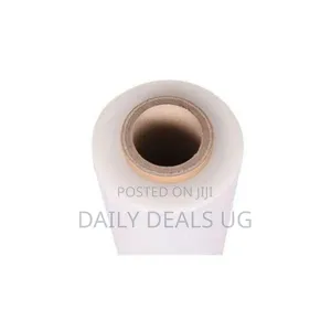 Plastic 50cm 100 Gauge 1500 Ft Cling Film Shrink Wrap