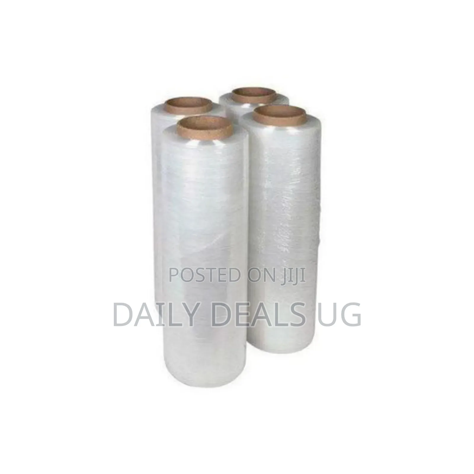 Plastic 50cm 100 Gauge 1500 Ft Cling Film Shrink Wrap