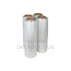 Plastic 50cm 100 Gauge 1500 Ft Cling Film Shrink Wrap