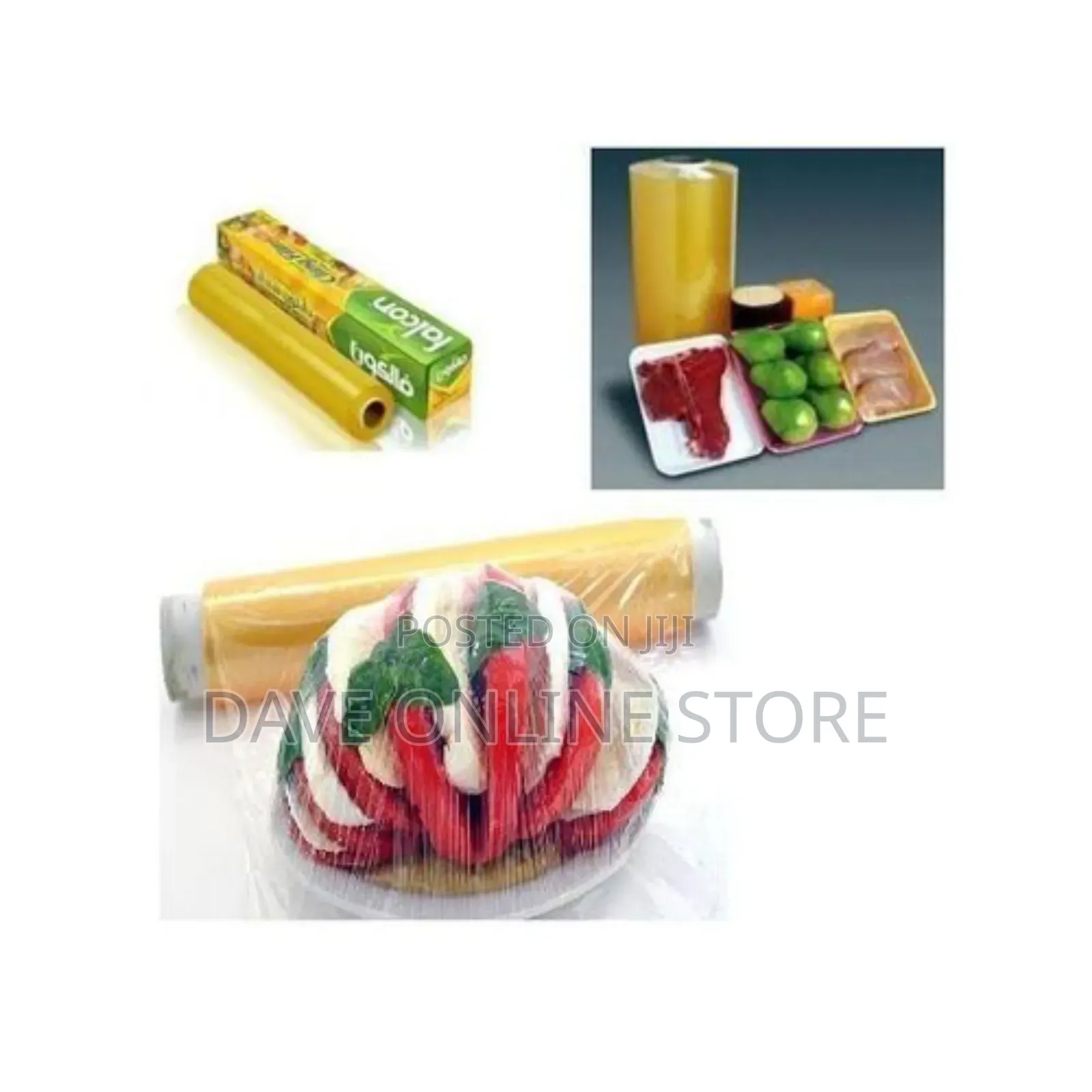 Cling Falcon 1- Falcon Cling Film Wrap (1500gm X 450mm)