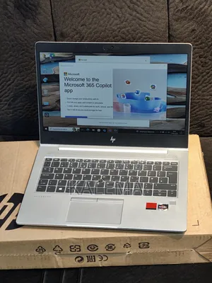 New Laptop HP EliteBook 745 G6 8GB AMD Ryzen SSD 256GB