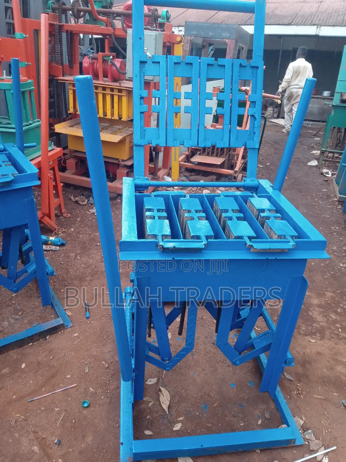 Block Making Machine Manual 4 in One Commercial 6*8*16 Size