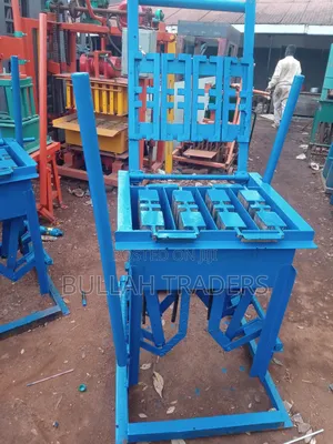 Block Making Machine Manual 4 in One Commercial 6*8*16 Size