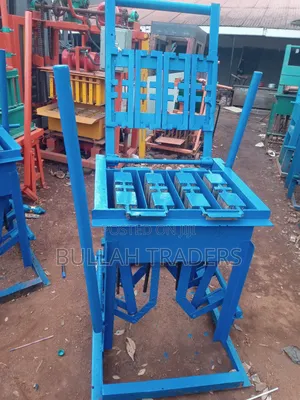 Block Making Machine Manual 4 in One Commercial 6*8*16 Size