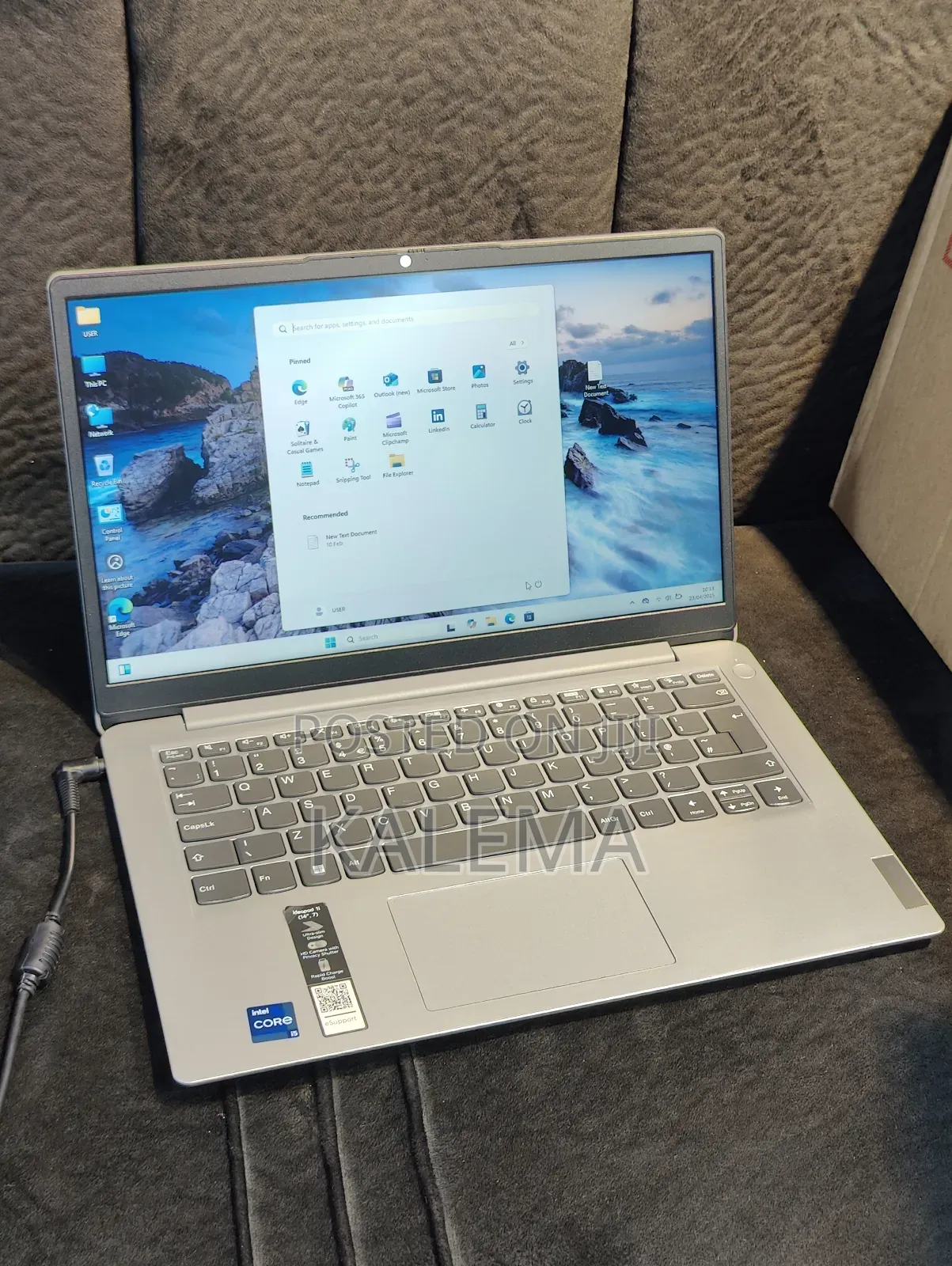 Laptop Lenovo IdeaPad 1 8GB Intel Core i5 SSD 256GB