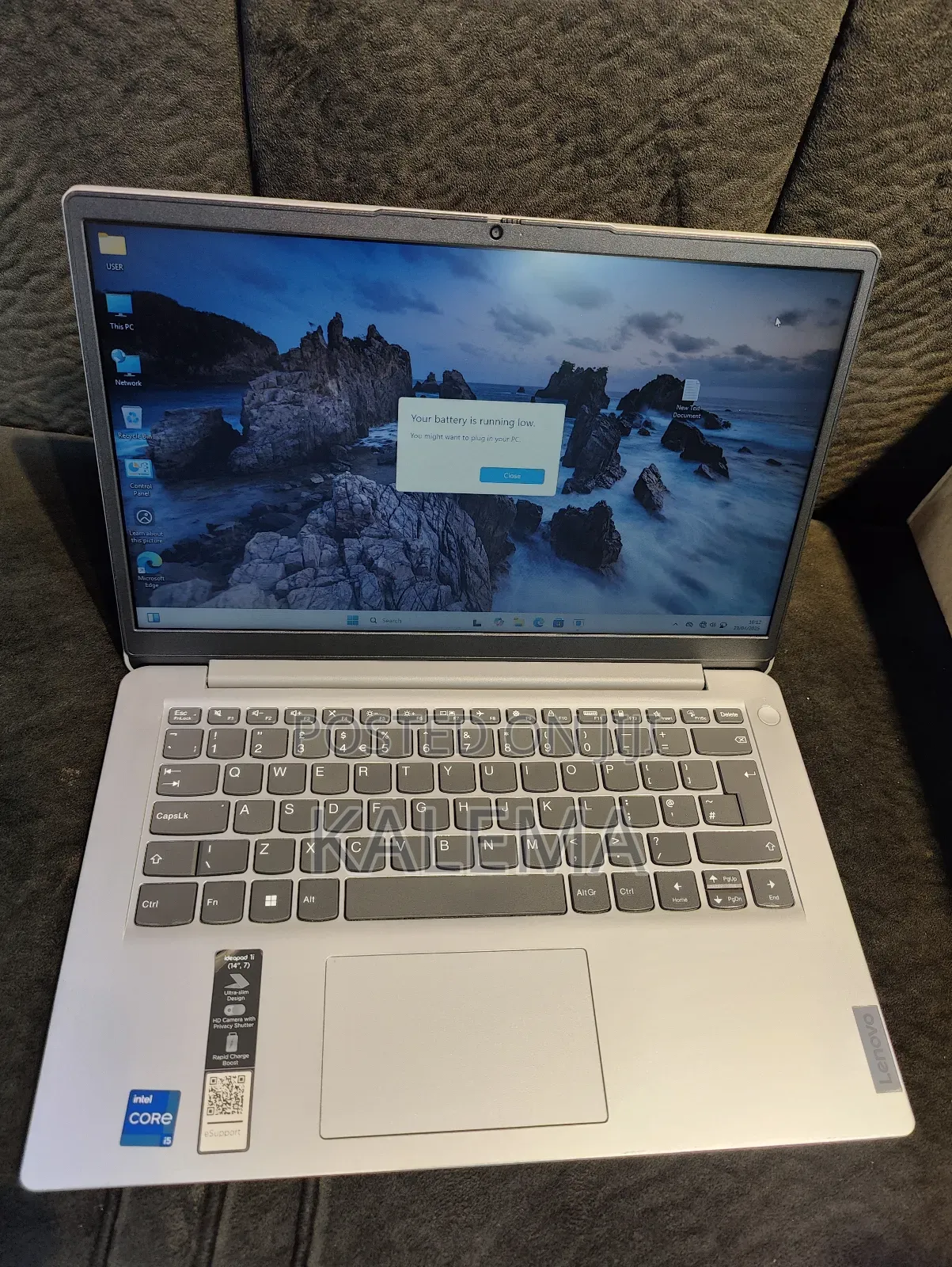 Laptop Lenovo IdeaPad 1 8GB Intel Core i5 SSD 256GB