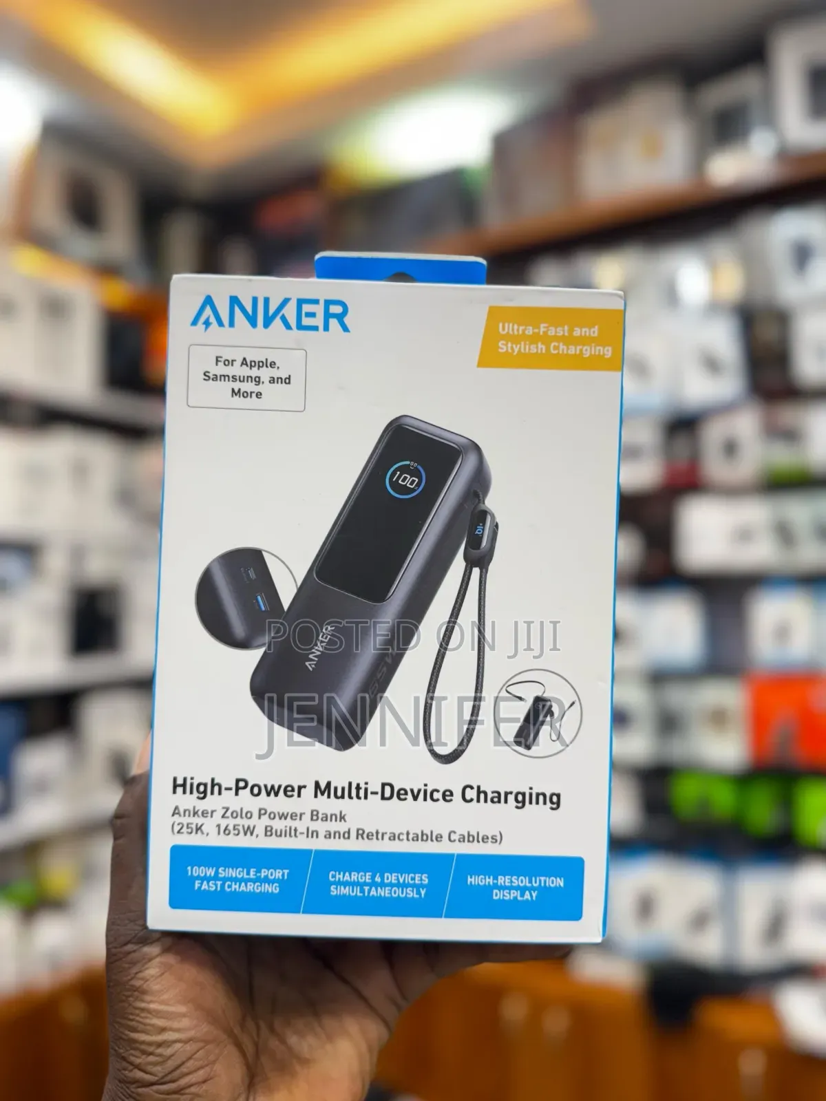 Anker Laptop Power Bank (, 165w)
Power Bank