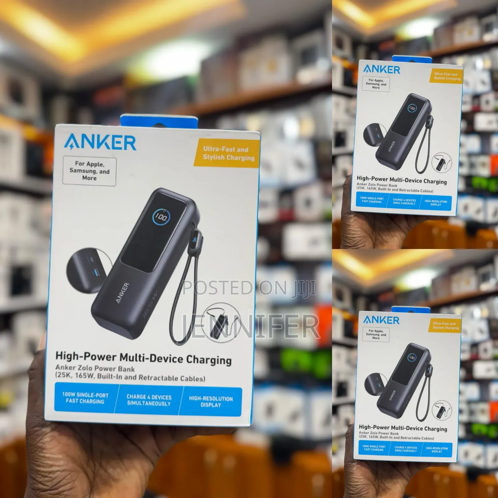 Anker Laptop Power Bank (, 165w)
Power Bank