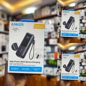 Anker Laptop Power Bank (, 165w)
Power Bank