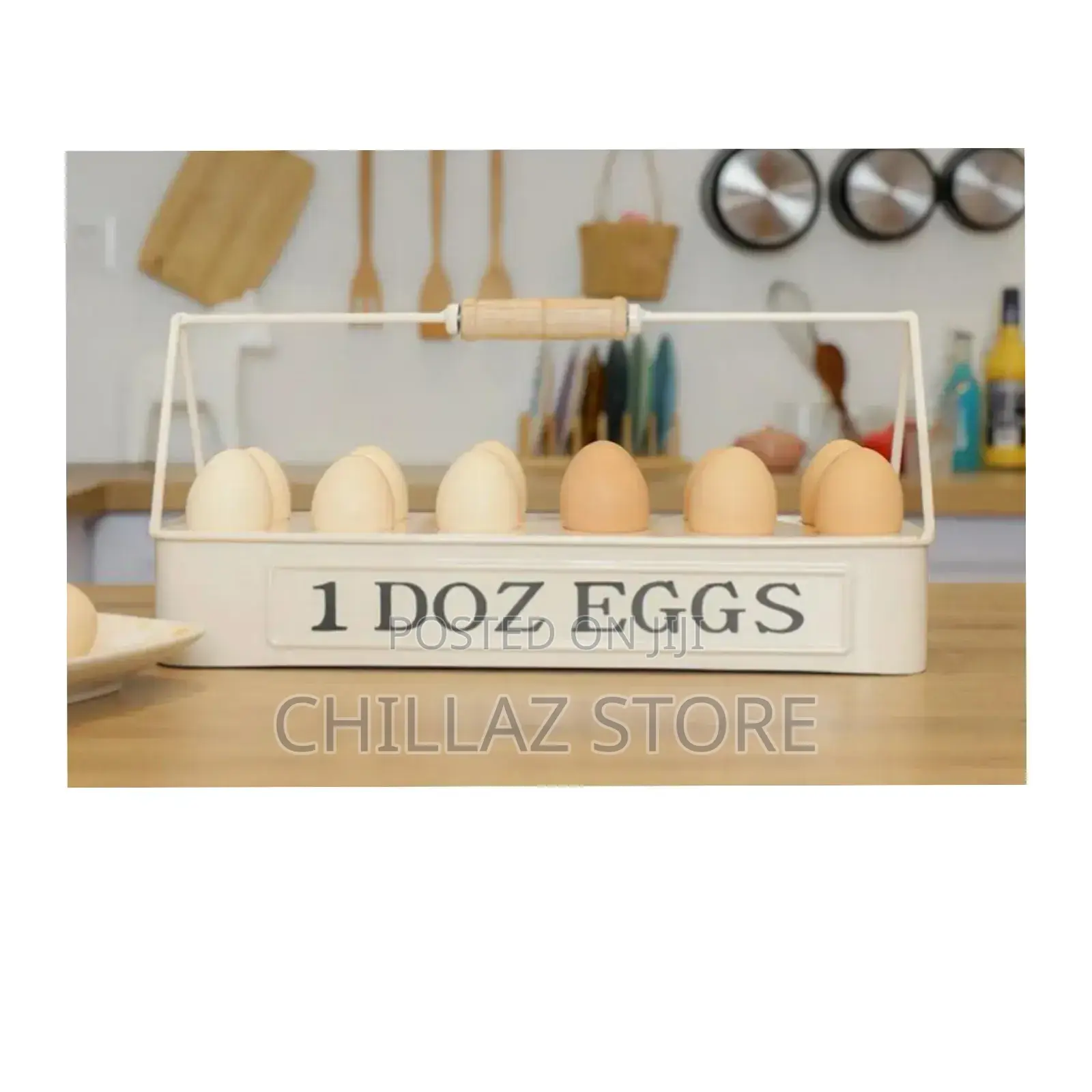 1 Doz Egg Storage Holder.