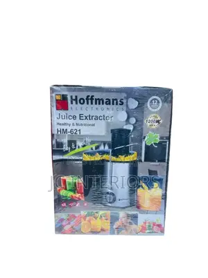 Hoffmans Juice Extractor at 140,000