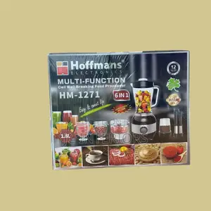 6 in 1 Hoffmans Blender at 180,000 Ugx