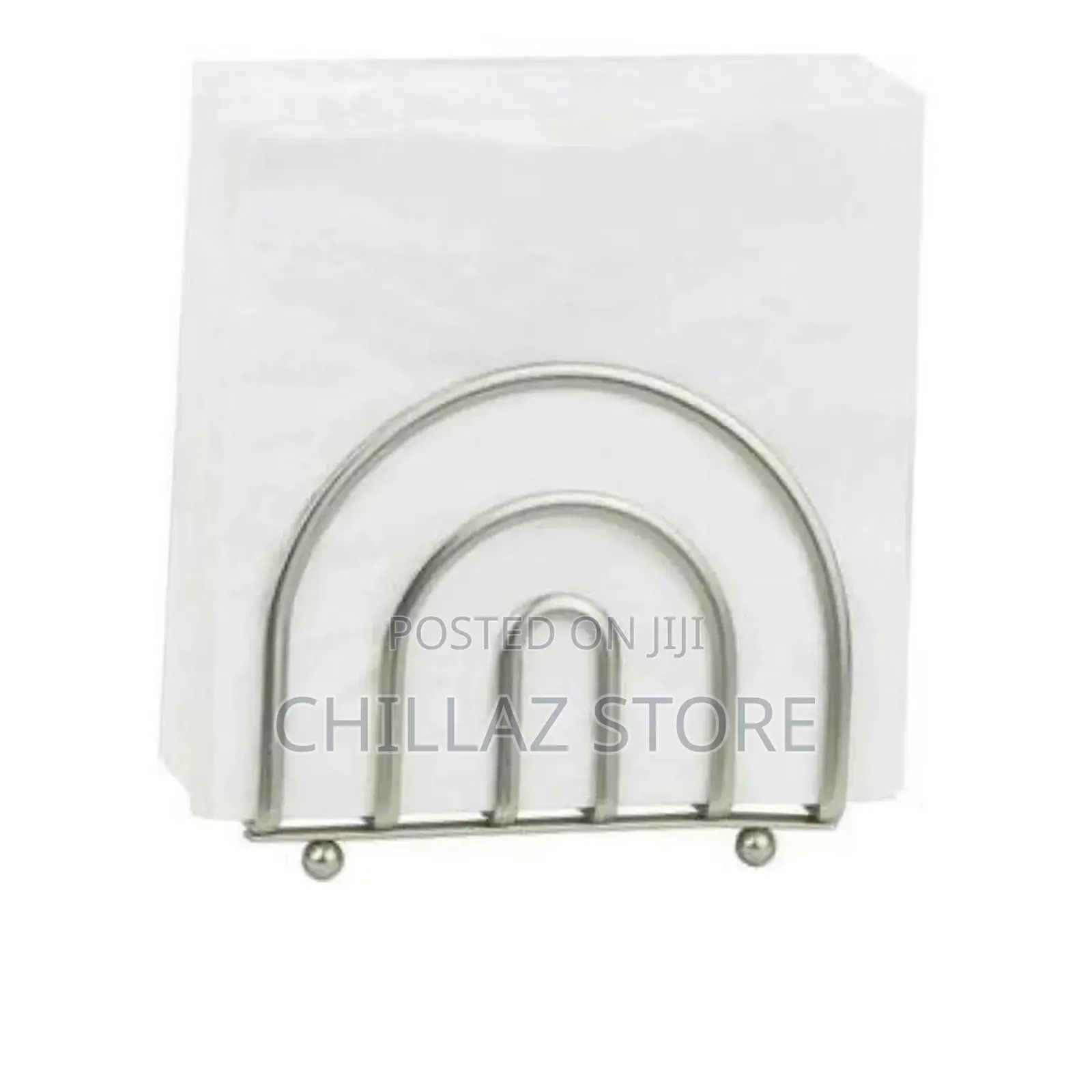 Creative Iron Napkin Holder.