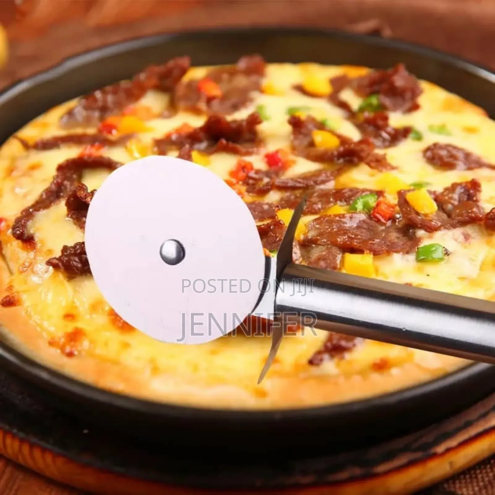 Stainless Steel Wheel Pizza Cutter