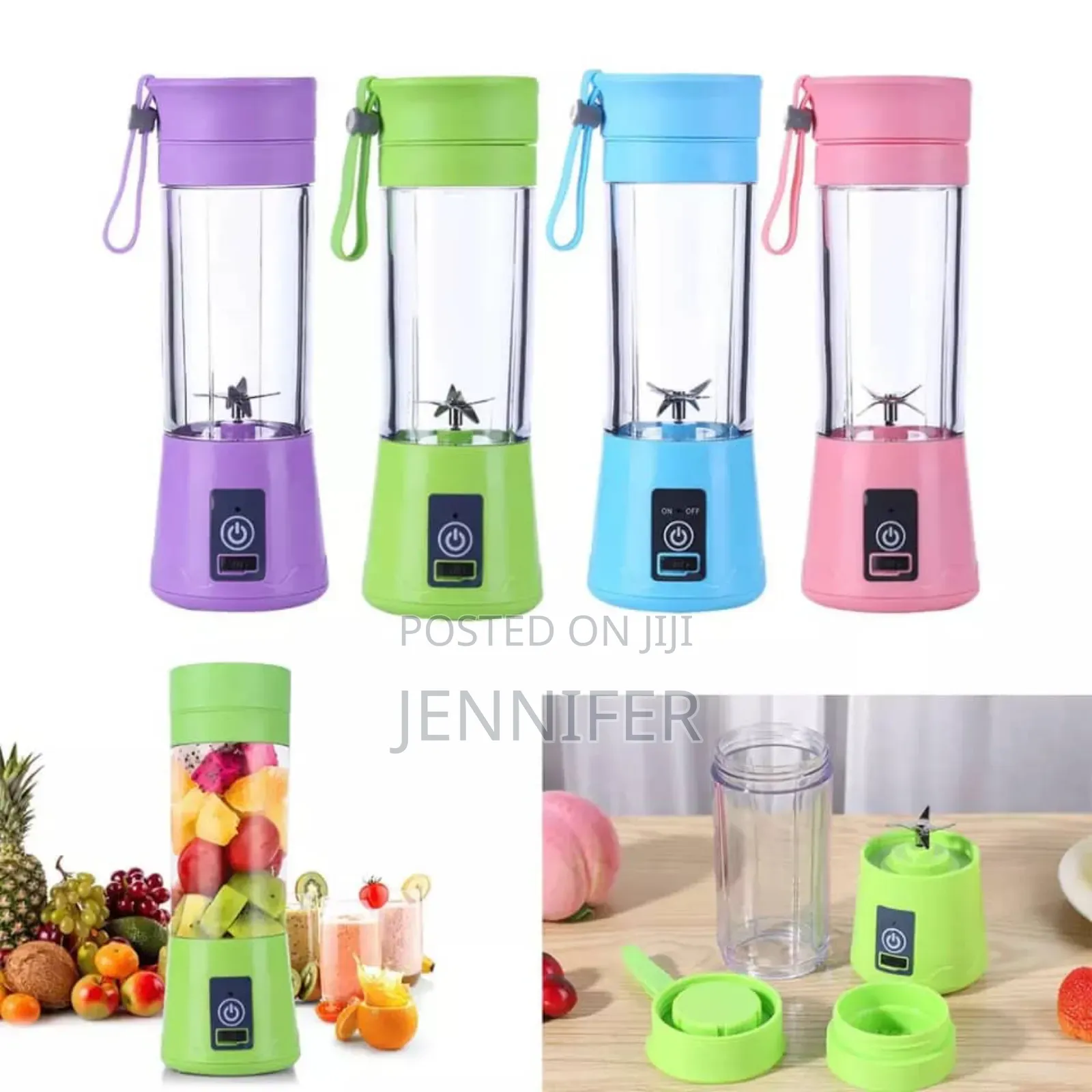 On the Rechargeable Min Blender