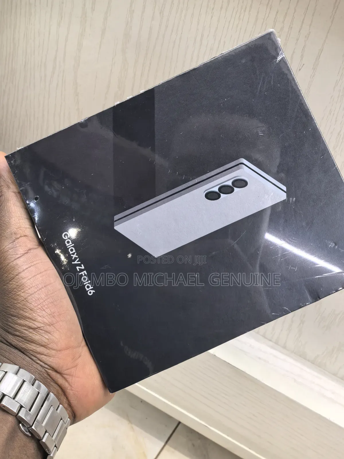 New Samsung Galaxy Z Fold6 256 GB Gray