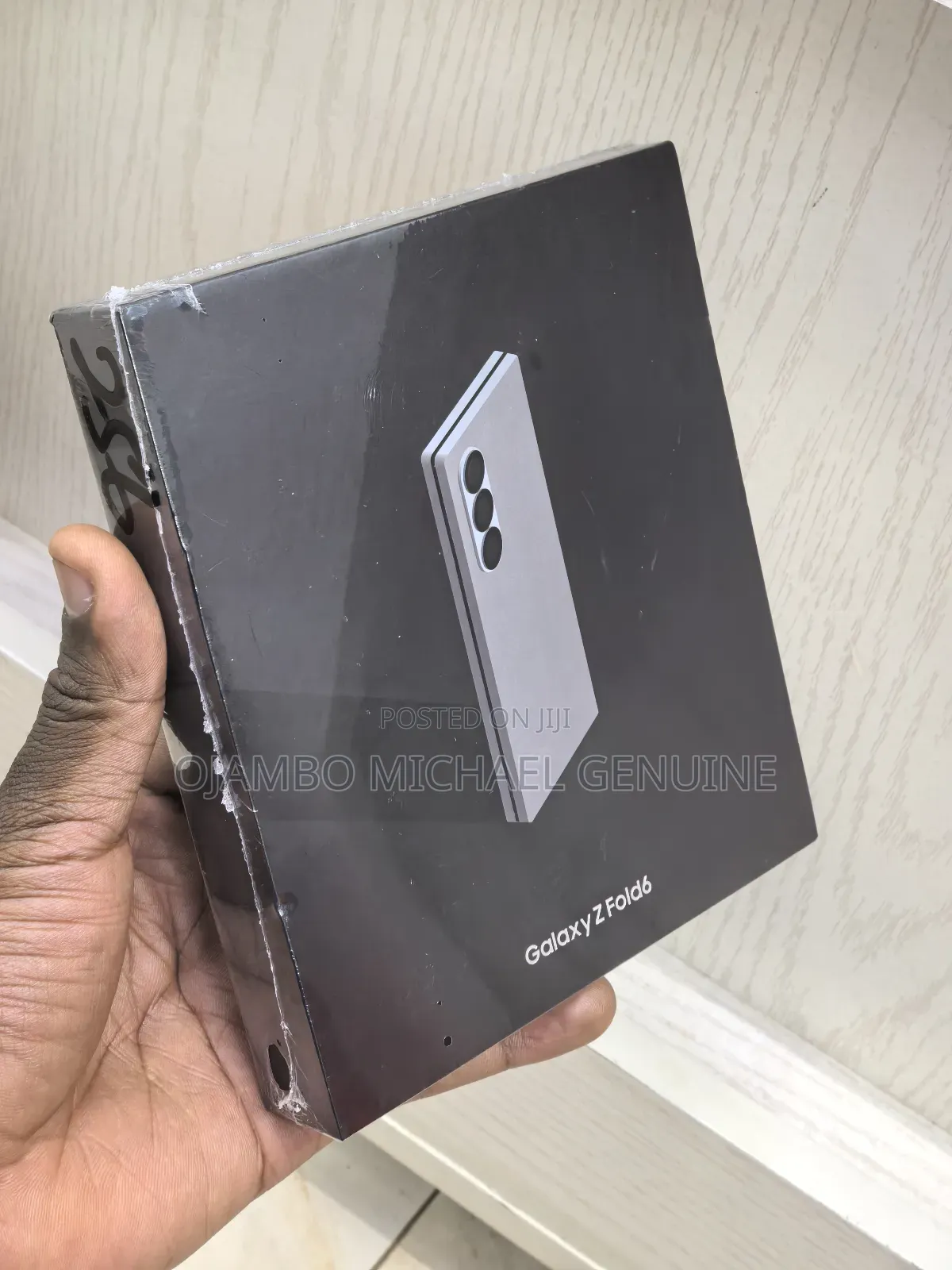 New Samsung Galaxy Z Fold6 256 GB Gray