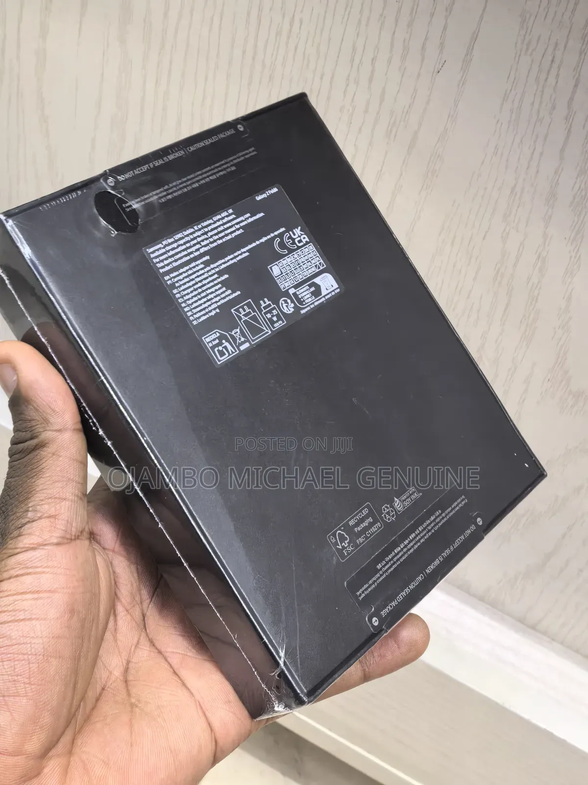 New Samsung Galaxy Z Fold6 256 GB Gray