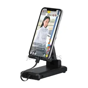 Phone Holder With Power Bank