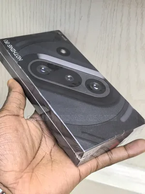 New Nothing Phone 3a 256 GB Black