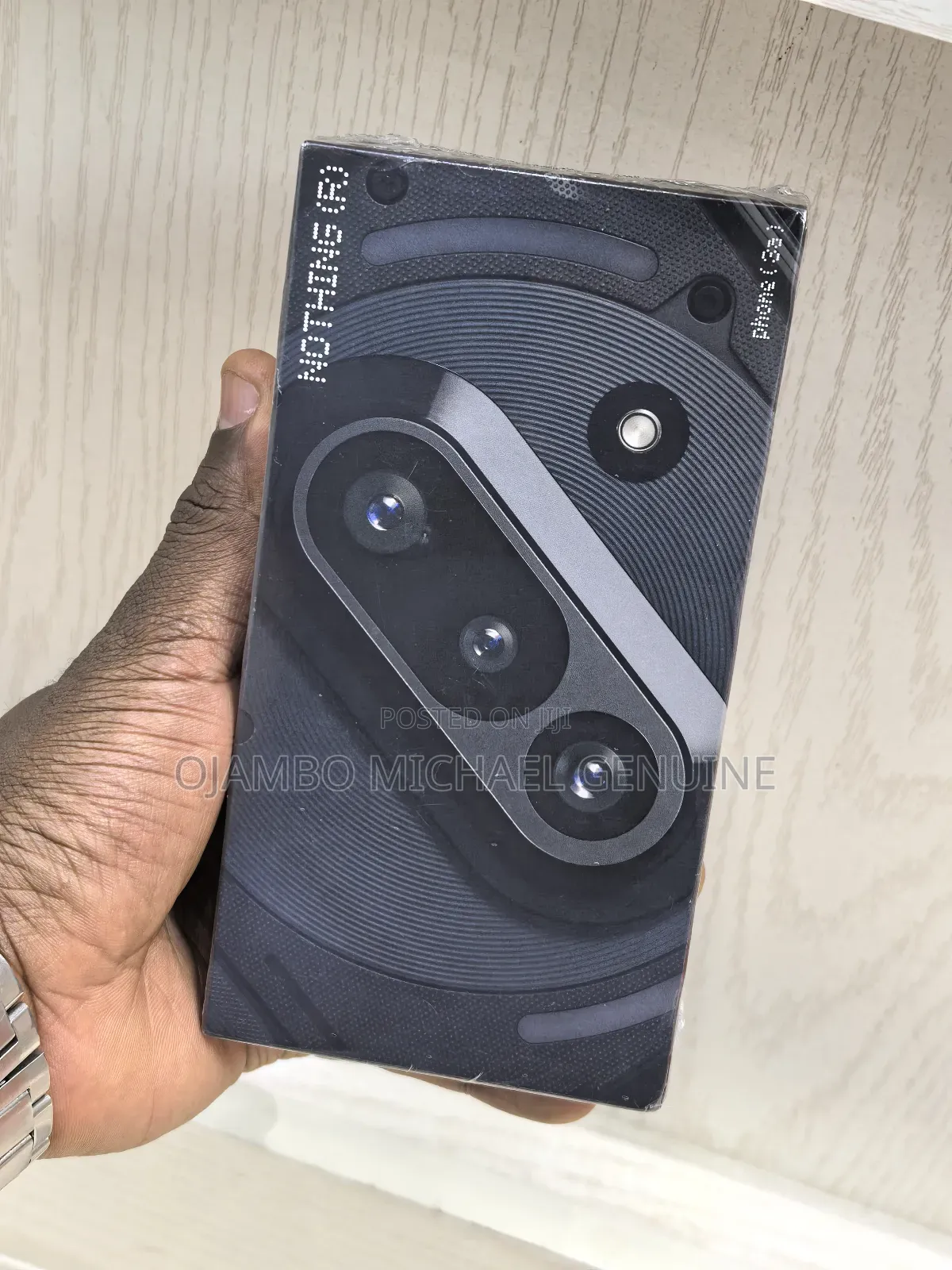 New Nothing Phone 3a 256 GB Black