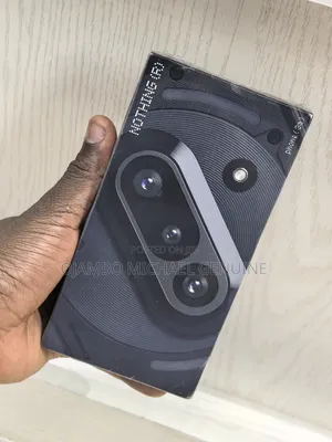 New Nothing Phone 3a 256 GB Black