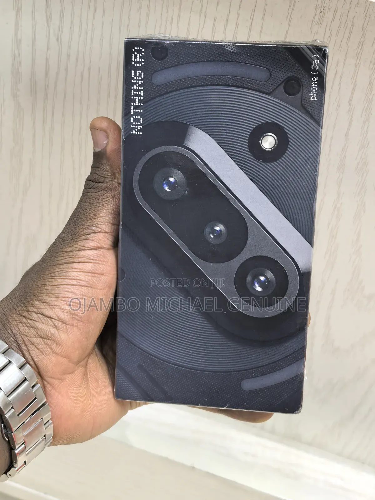 New Nothing Phone 3a 256 GB Black