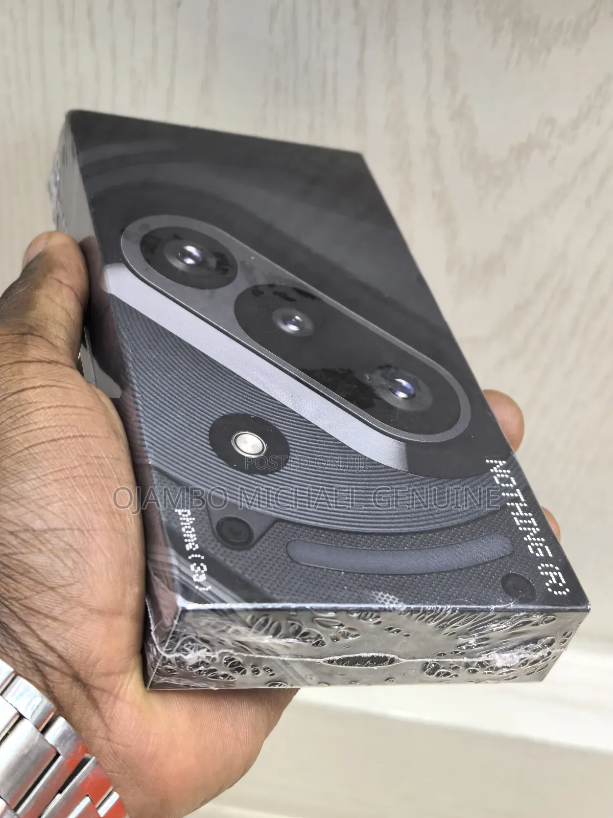 New Nothing Phone 3a 256 GB Black