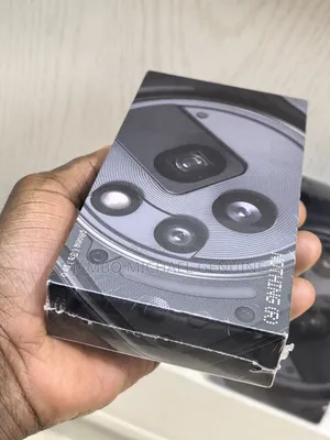 New Nothing Phone 3a Pro 256 GB Black