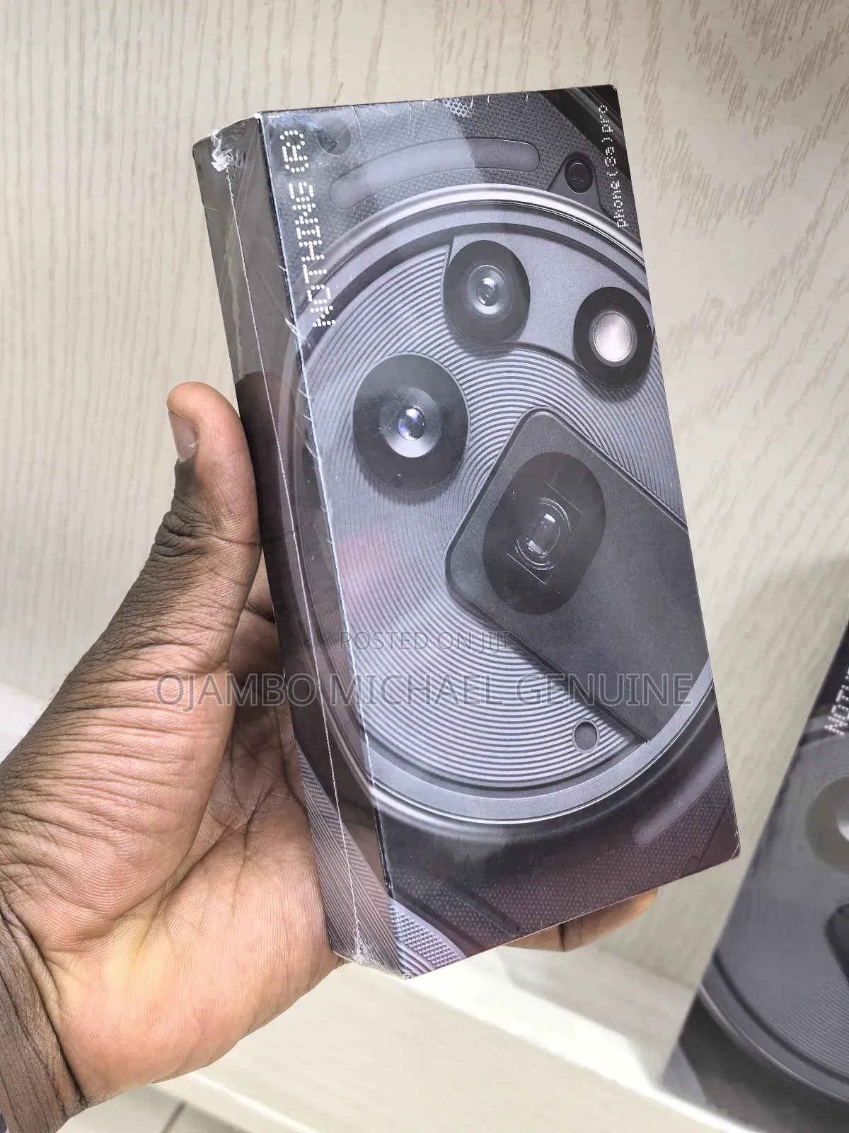 New Nothing Phone 3a Pro 256 GB Black