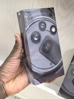 New Nothing Phone 3a Pro 256 GB Black