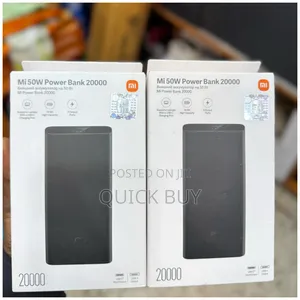 New Mi 50w Power Bank 20,000mah