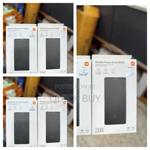 New Mi 50w Power Bank 20,000mah