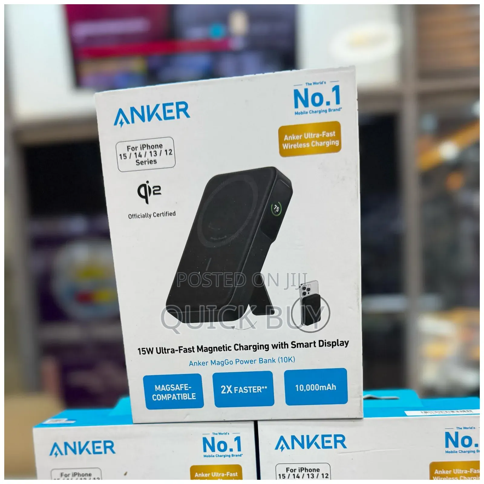 New Anker Maggo Power Bank