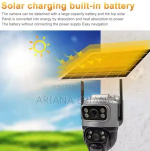Photo - V380 4g Lte Sim Card 8mp Wireless PTZ Camera