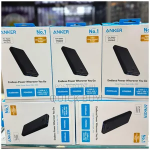 Anker Portable Charger, 20,000mah Power Bank