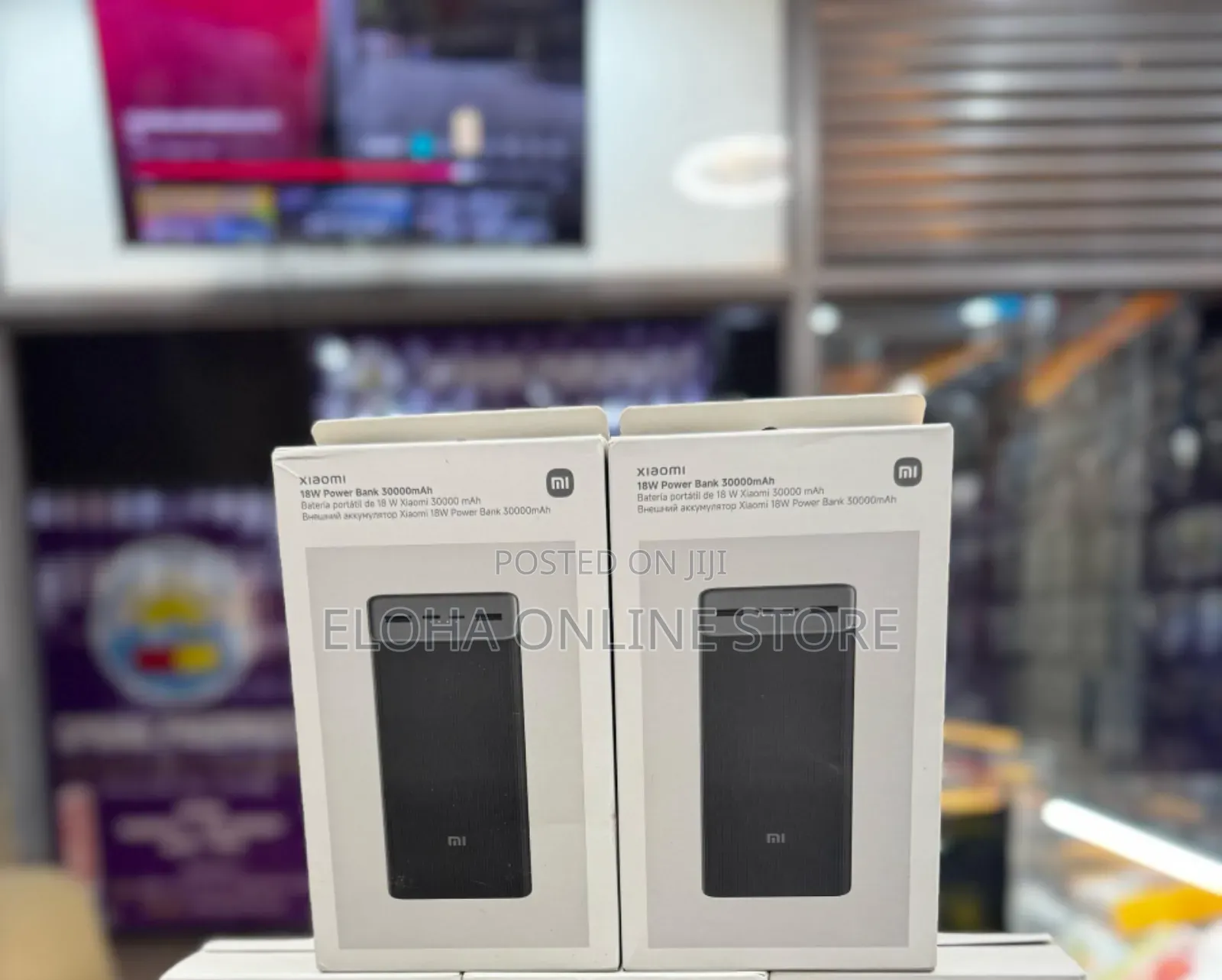 Unique Mi Power Bank Boost Pro 30000mah 18w